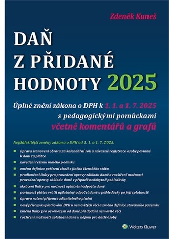 Daň z přidané hodnoty 2025