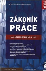 Zákoník práce po tzv. flexinovele k 1. 6. 2025 – sešit