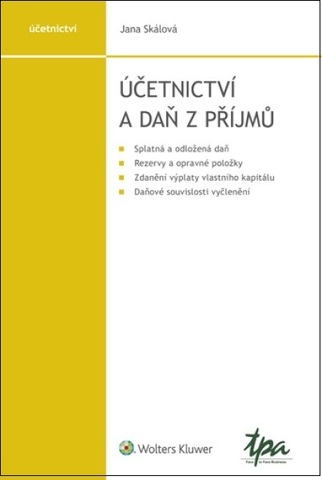 Účetnictví a daň z příjmů