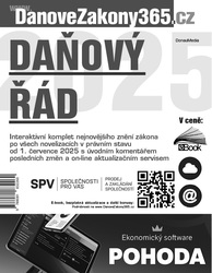 Daňový řád 2025