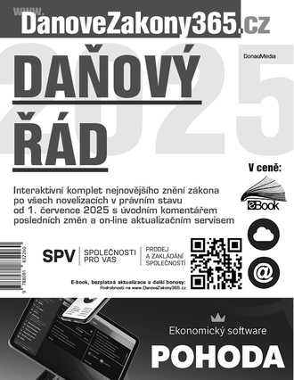 Daňový řád 2025