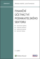 Finanční účetnictví podnikatelského sektoru, 2. vydání