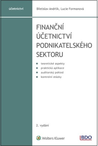 Finanční účetnictví podnikatelského sektoru, 2. vydání