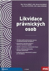 Likvidace právnických osob 2026