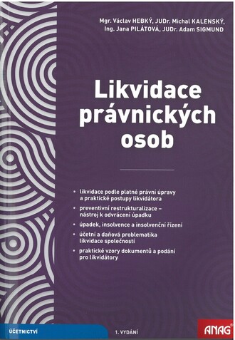 Likvidace právnických osob 2026