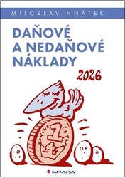 Daňové a nedaňové náklady 2026