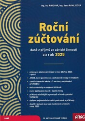 Roční zúčtování daně z příjmů ze závislé činnosti za rok 2025