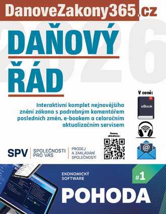 Daňový řád 2026 s komentářem změn