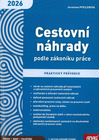 Cestovní náhrady podle zákoníku práce 2026