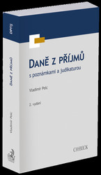 Daně z příjmů s poznámkami a judikaturou. 2. vydání