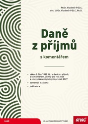 Daně z příjmů s komentářem 2026