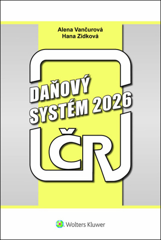 Daňový systém ČR 2026