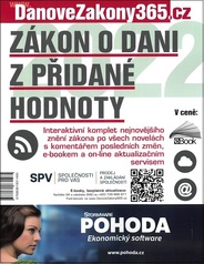 Zákon o dani z přidané hodnoty 2022 s komentářem změn