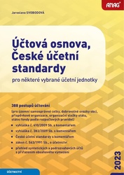 Účtová osnova, České účetní standardy pro některé vybrané účetní jednotky 2023 – 388 postupů účtování